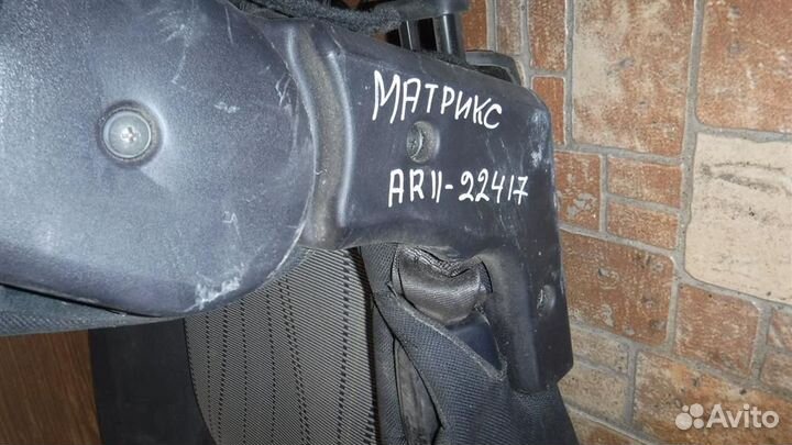 Сиденье заднее (диван) Hyundai Matrix 2001-2010