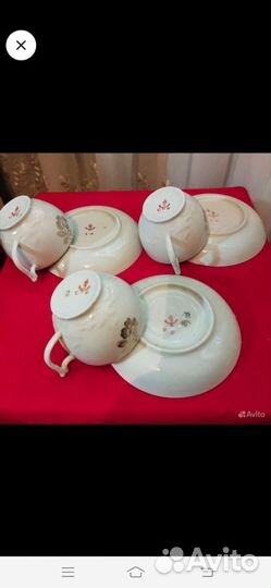 Чашка с блюдцем лфз