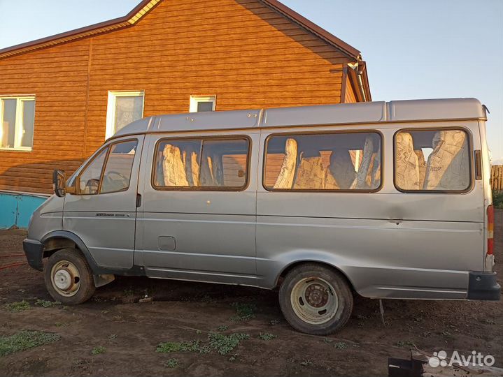 ГАЗ ГАЗель 3221 2.9 МТ, 2011, 300 000 км