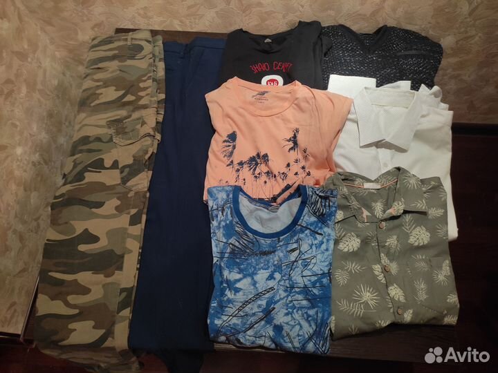 Вещи пакетом на парня, подростка 170