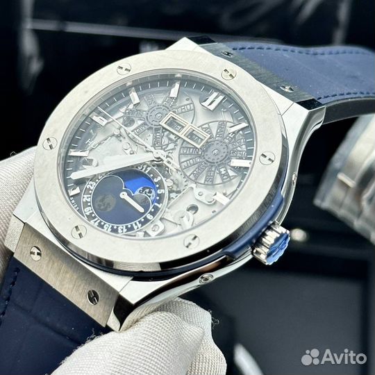 Hublot classic fusion Aerofusion Moonphase