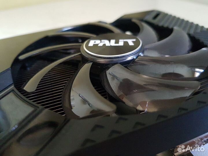 Видеокарта Palit GeForce GTX 1660Ti Dual 6Gb gddr6