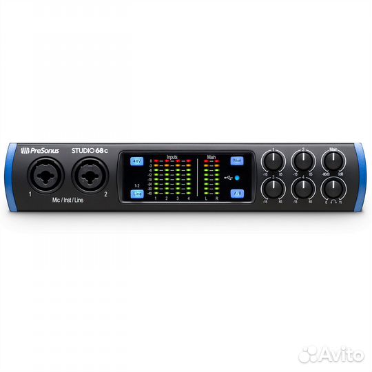 Аудиоинтерфейс PreSonus Studio 68C