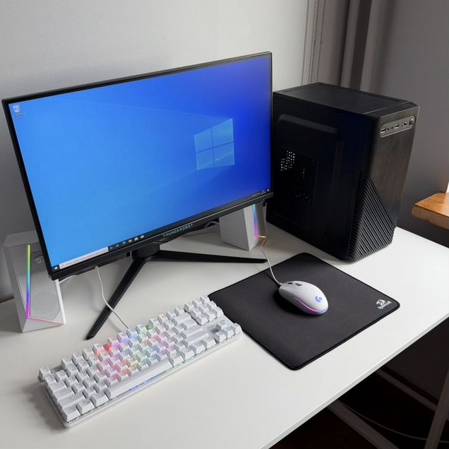 Офисный пк i3 + SSD