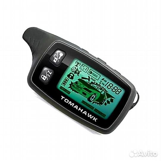 Брелок Tomahawk TW 9030, 9020 Гарантия 1месяц