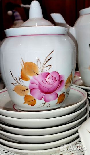 Чайно кофейный сервиз СССР