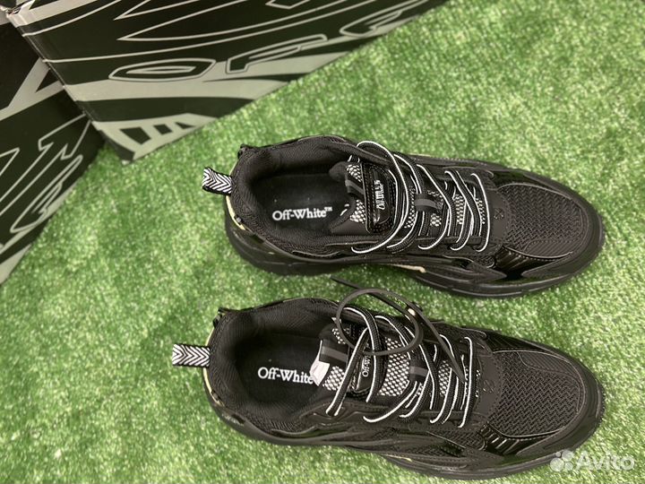 Off-White Be Right Back Black люкс