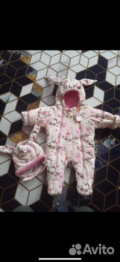 Комбинезон для девочки