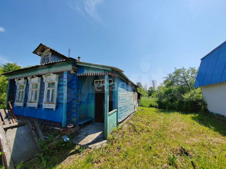 Дом 49,7 м² на участке 17,6 сот.