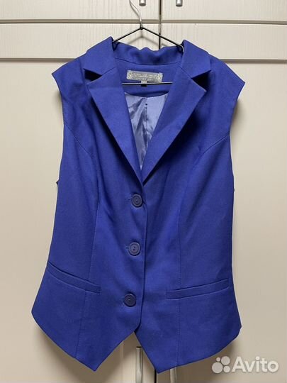 Жилет женский удлиненный