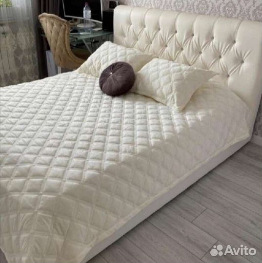 Плед покрывало 220 240 + наволочки 50*70