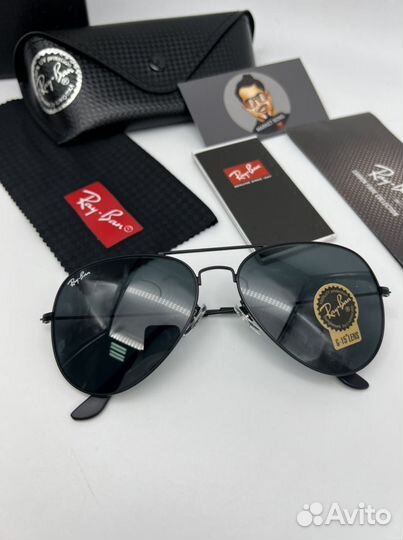 Очки ray ban aviator