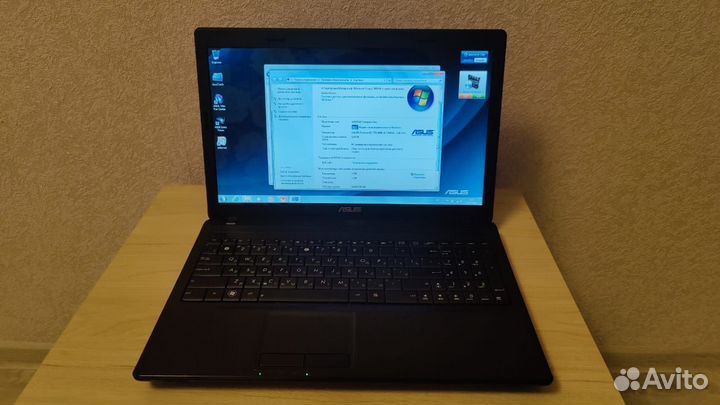 Ноутбук asus
