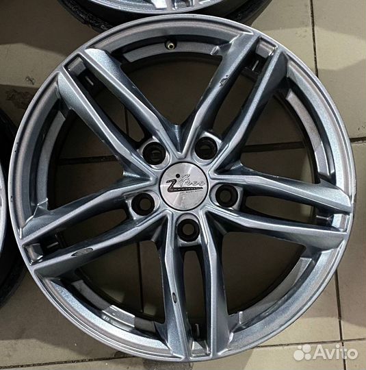 R16 диски 5x114.3 Nissan Renault