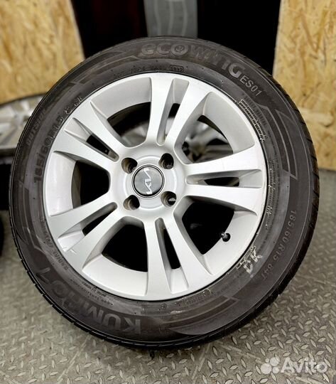 Колеса R 15 4*100