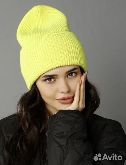 Шапка бини женская
