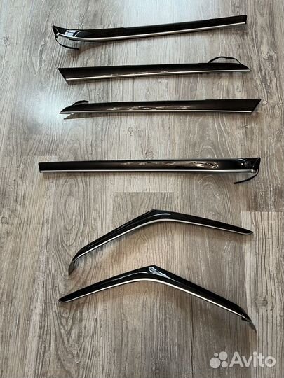 Накладка двери салона nercedes W222