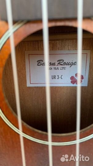 Укулеле Baton Rouge UR 3-C
