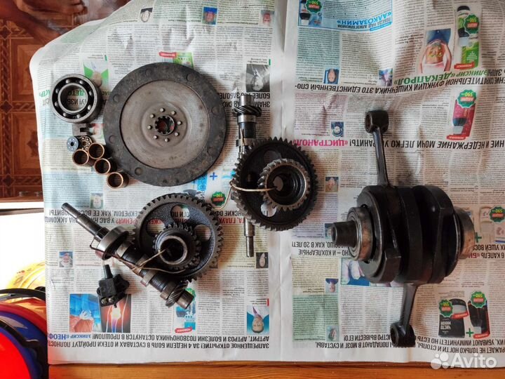 Запчасти на мотоцикл урал