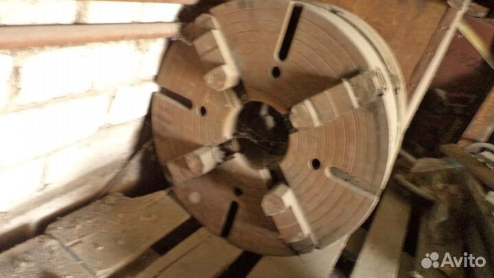 Патрон токарный 500 7103-0021 четырех кулачковый