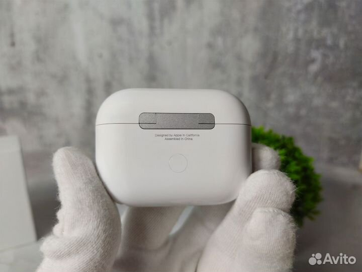 Airpods Pro 2 Platinum + (гарантия и чехол)