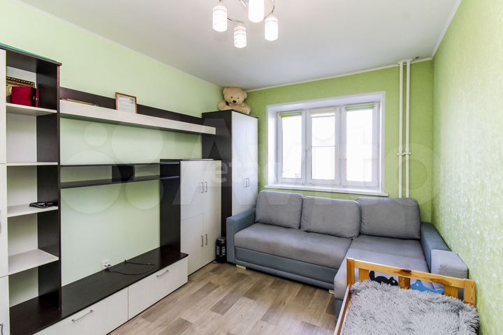 1-к. квартира, 35,5 м², 6/16 эт.