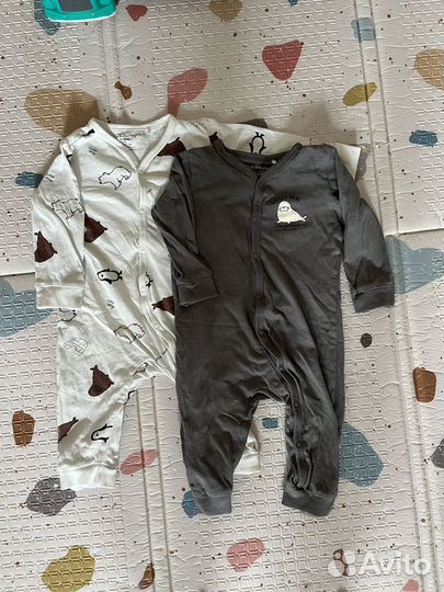 Вещи пакетом на мальчика 56-74