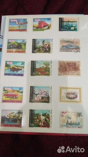 Марки разные