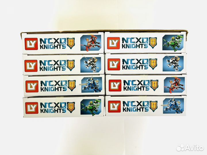 Игровой набор лего «Рыцари Нексо» 131-137 деталей