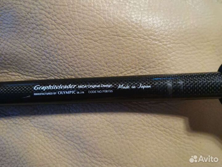 Спиннинг graphiteleader tiro