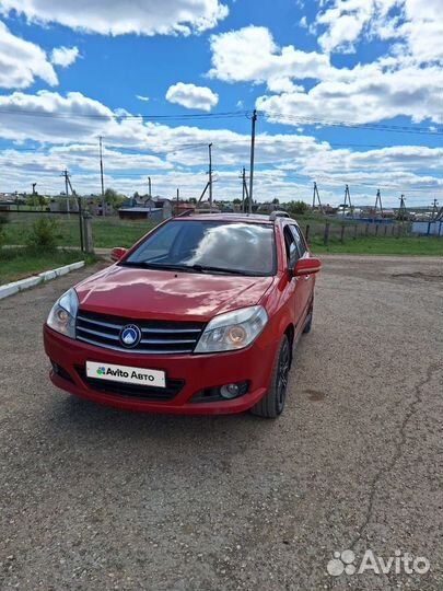 Geely MK Cross 1.5 МТ, 2013, 60 000 км