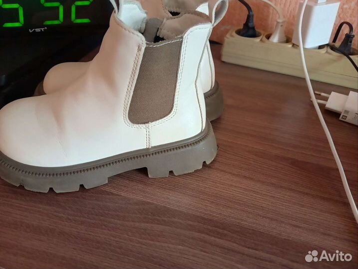 Ботинки демисезонные для девочки