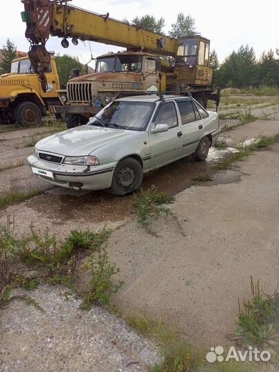 Дэу нексия двигатель с навесным