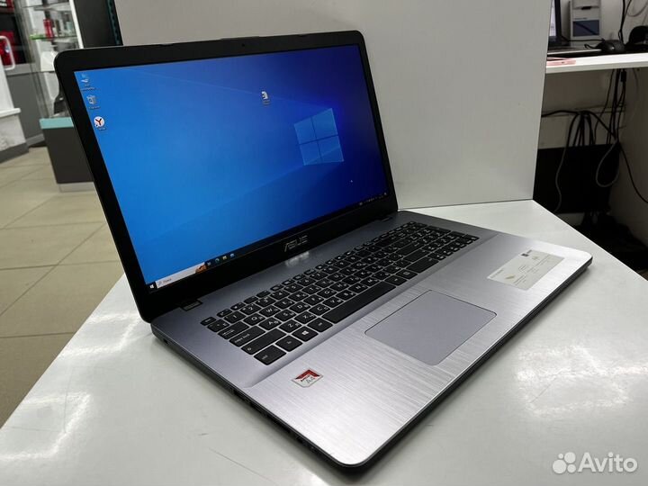 Ноутбук asus VivoBook 17 M705BA-GC014T
