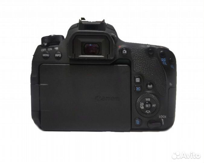 Цифровой зеркальный фотоаппарат Canon EOS 77D Body