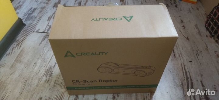 3D сканер Creality CR-Scan Raptor