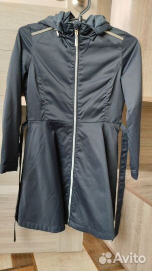 Плащ для девочки весенний