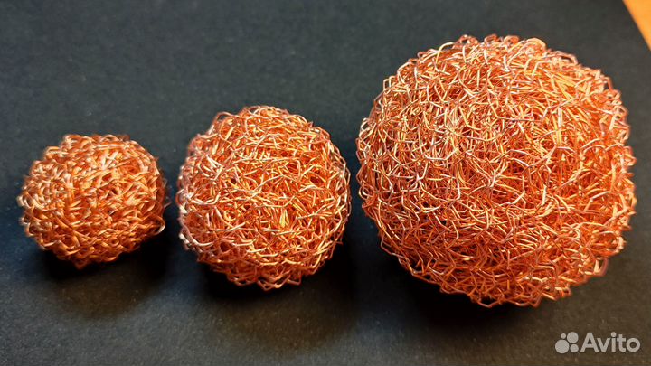 Пыж-Спн Медный 3дюйма он же фильтр(медь настоящая)