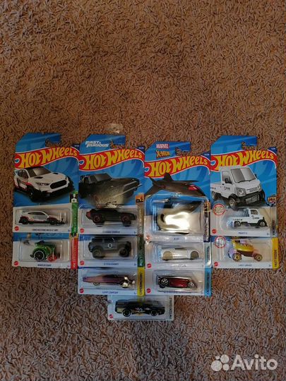 Hot wheels 2022 распак