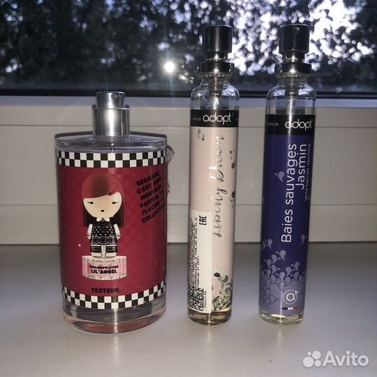 Harajuku Lovers Lil Angle, духи Adopt