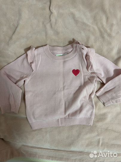 Одежда для девочки пакетом 80 86