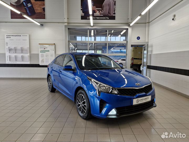 Kia Rio 1.6 AT, 2021, 30 132 км