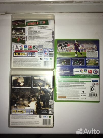 Игры для ps3 и xbox 360 оригинал