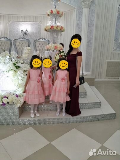 Детские платья для девочек