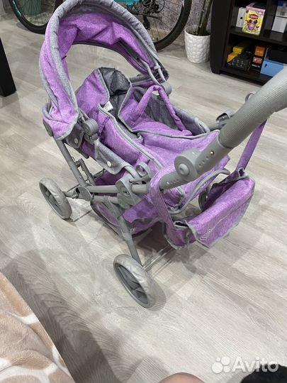 Коляска для кукол