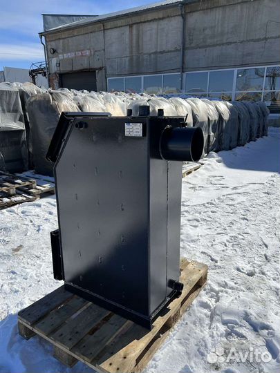 Твердотопливный котел от 16 до 120 кВт