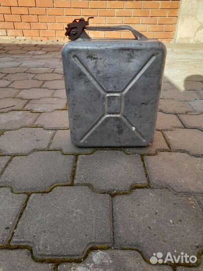 Канистра алюминиевая 20 литров