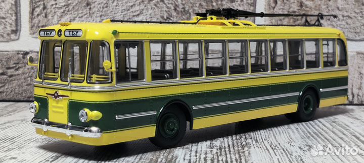 Троллейбус тбу-1 Ультра Ultra-Models