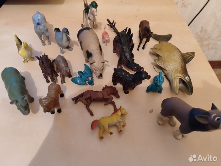 Игрушки животные,игрушки из Киндер сюрприза и не