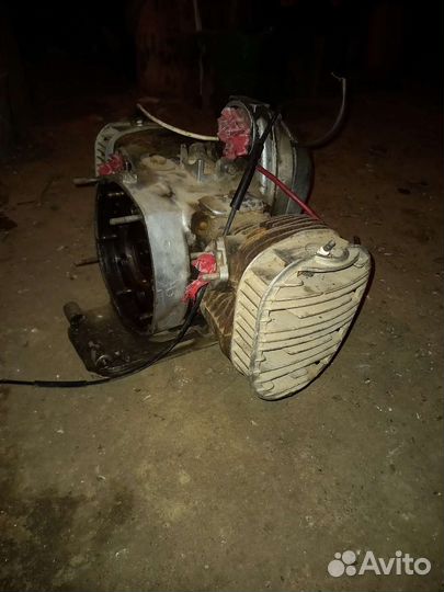 Двигатель к750